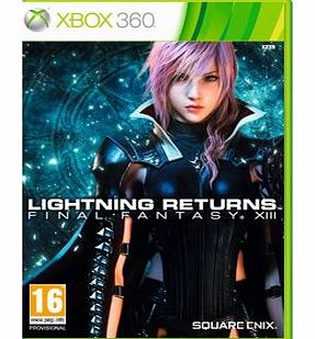 Square Enix Ltd Lightning Returns: Final Fantasy XIII on Xbox 360