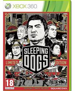 Square Enix Ltd Sleeping Dogs - Limited Edition on Xbox 360
