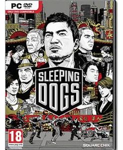 Square Enix Ltd Sleeping Dogs on PC