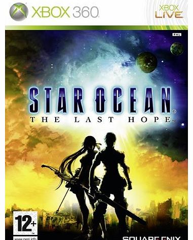 Square Enix Ltd Star Ocean: The Last Hope on Xbox 360