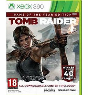 Square Enix Ltd Tomb Raider Game of the Year Edition on Xbox 360