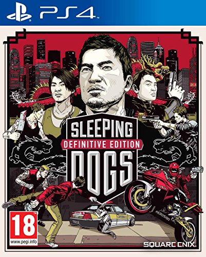 Square Enix Sleeping Dogs Definitive Edition: Limited Edition (PS4)