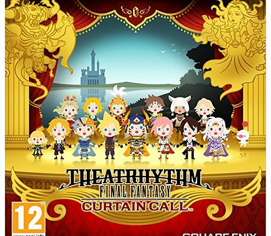 Square Enix TheatRhythm Final Fantasy Curtain Call (Nintendo 3DS)