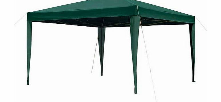 SQUARE Extra Large Pop Up Garden Gazebo