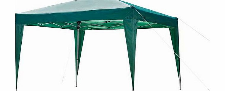 SQUARE Large Pop Up Garden Gazebo