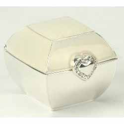 Square Shaped Luxury Ring Box