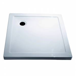 SQUARE Shower Tray sizes from 760-1000mm