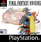 Squaresoft Final Fantasy Anthology PS1