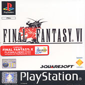 Squaresoft Final Fantasy Six PS1