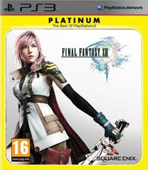 Squaresoft Final Fantasy XIII Platinum PS3