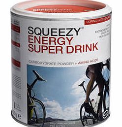 Squeezy Energy Super Drink - Lemon 400g