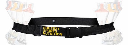 Squeezy Gel And Race Number Belt