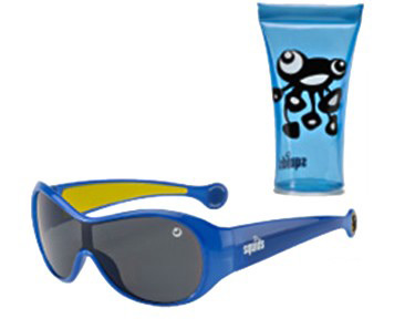 Squids Blue Floating Sunglasses