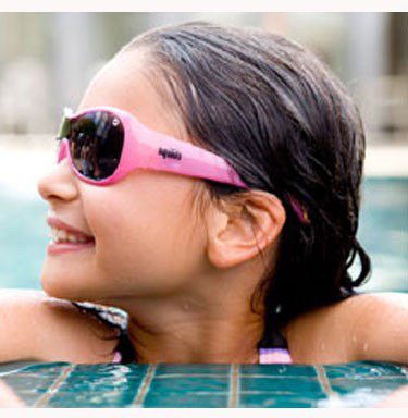 Pink Floating Sunglasses