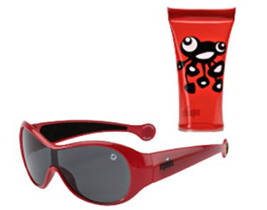 Squids Red Floating Sunglasses