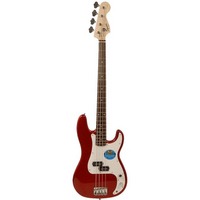 Squier By Fender Affinity P-Bass RW Metallic Red