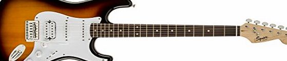 Squier By Fender Bullet Stratocaster HSS Brown Sunburst Electric Guitars