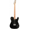 Squier by Fender Tele Custom II P90 - Black