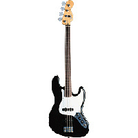 Squier Standard Jazz Bass RW Black Met