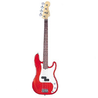 Squier Standard P-Bass RW- Special Red