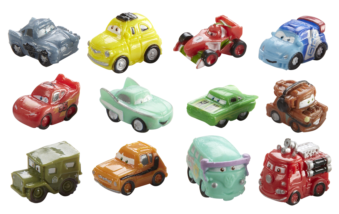 - Cars - 12pc Asst Series 2