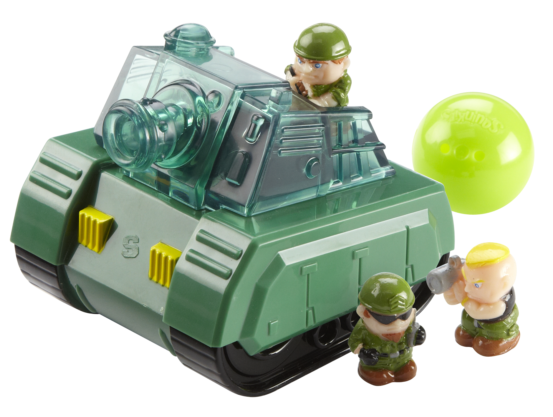 Squinkies Boys - Mini Playset Asst - Military