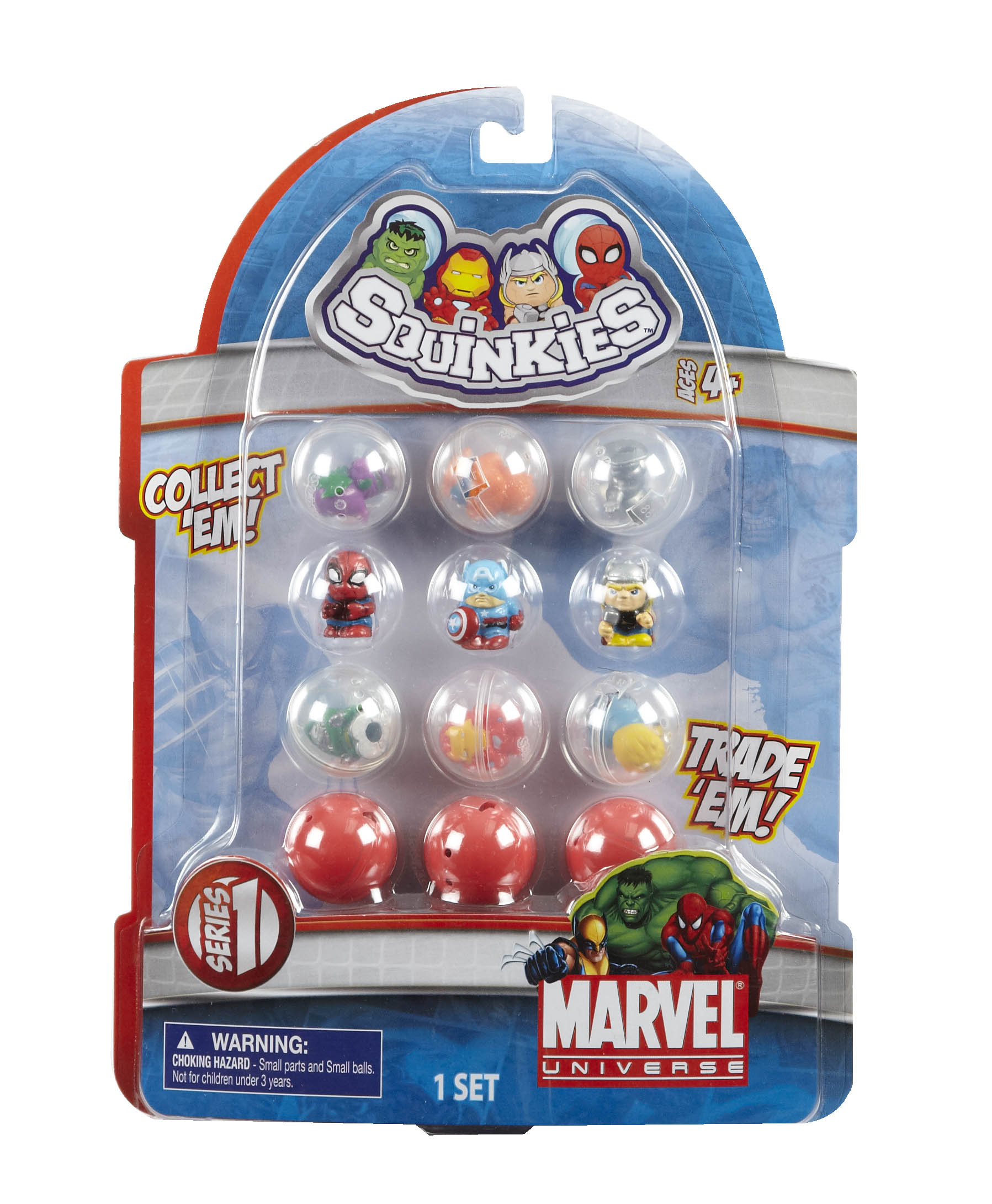 Squinkies Marvel 12pc Bubble Pack 1