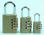 Squire 38mm Brass Re-Settable Combination Padlock