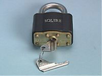 Squire 49Ss Rust Proof Padlock 50mm