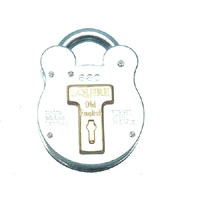 Squire 660 Old English Steel Case Padlock 64mm