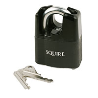 SQUIRE Closed Shackle Padlock