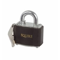 SQUIRE Laminated Keyed Padlock 7mm dia. Shackle Pack of 10