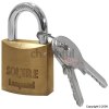 Leopard 20mm Solid Brass Padlock With 2