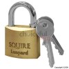 Squire Leopard 37.6mm Solid Brass Padlock With 2
