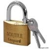 Leopard 48mm Solid Brass Padlock With 2
