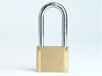 Squire Ln5/2.5 Lion Brass Padlock 65mm Shackle