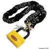 Padlock and Chain 1200mm
