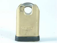 Squire Sb50Cs Brass Close Shackle Padlock