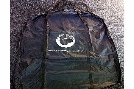 Squirrel Poker replacement folding poker table heavy duty carry bag for 90cm x 200cm poker table (not included)