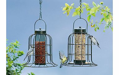 Squirrel Proof Bird Feeders (Pair)