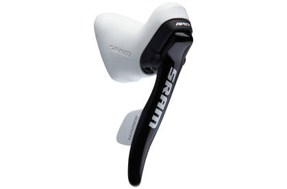 Apex White Hood Shift And Brake Lever Set