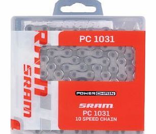 Sram PC1031 10spd Bike Chain w/ Powerlock Grey