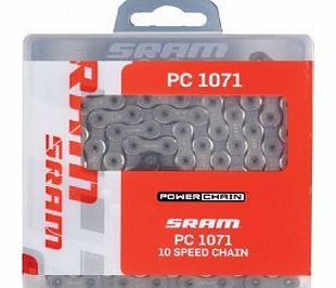 Sram PC1071 Hollow Pin 10 Speed Bike Chain