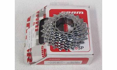 SRAM Pg 850 Road 8 Speed Cassette - 12-23 Teeth