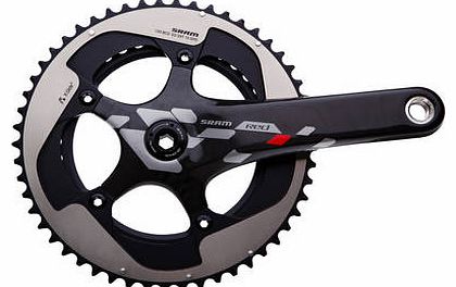 SRAM Red 2012 Bb30 Exogram Chainset - 53-39t