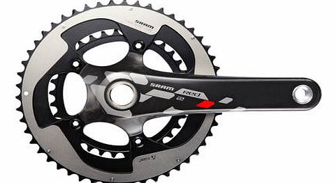 SRAM Red 22 Exogram 50/34 Gxp Chainset