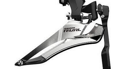SRAM Rival 22 Braze On Front Derailleur