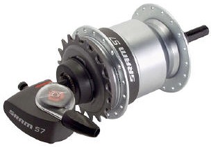 S7 7speed Hub 36H 2008