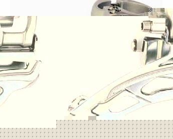 X.9 Front Derailleur High clamp Top Pull