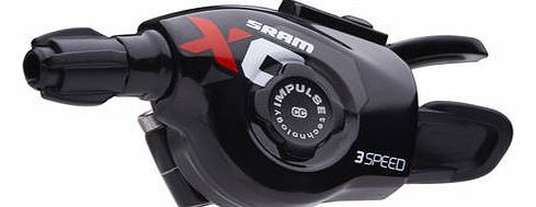 SRAM X0 3 Speed Front Trigger Shifter